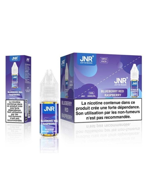 E-Liquid Yaban Mersini Kırmızı Ahududu 10ml JNR Falcon-X Plus - Nikotin Tuzu 20mg