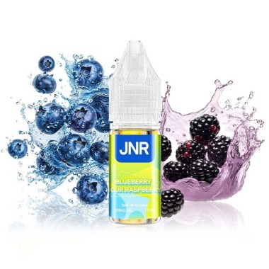 E-Liquid Yaban Mersini-Ekşi Ahududu 10ml JNR Falcon-X Plus - Nikotin Tuzları 20mg