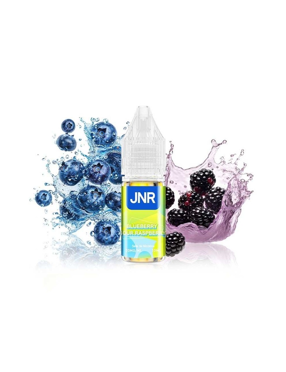 E-Liquid Yaban Mersini-Ekşi Ahududu 10ml JNR Falcon-X Plus - Nikotin Tuzları 20mg