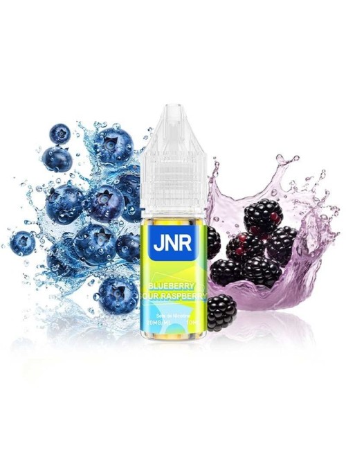 E-Liquid Yaban Mersini-Ekşi Ahududu 10ml JNR Falcon-X Plus - Nikotin Tuzları 20mg