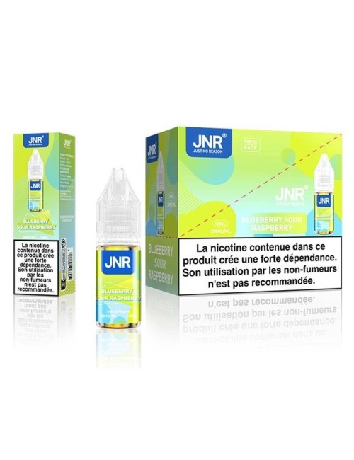 E-Liquid Yaban Mersini-Ekşi Ahududu 10ml JNR Falcon-X Plus - Nikotin Tuzları 20mg