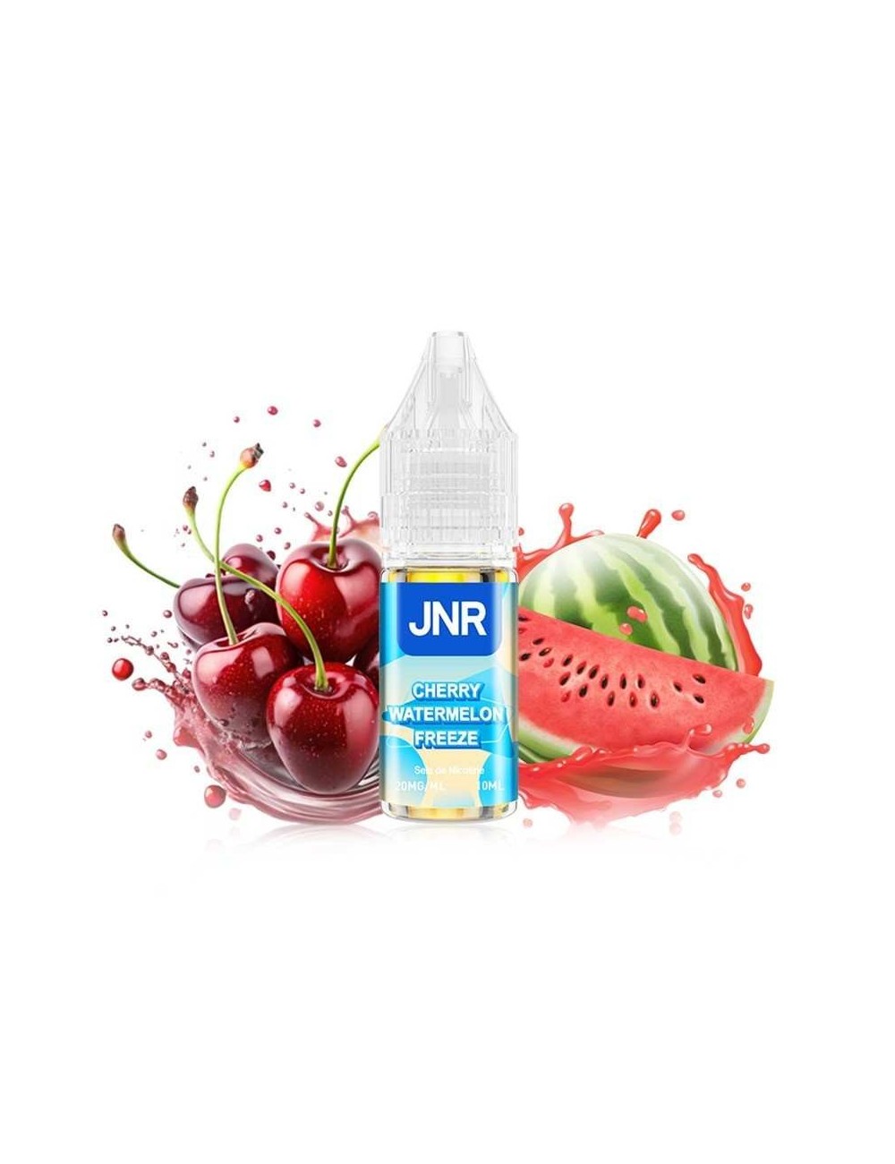 E-Liquid Cherry Watermelon Freeze 10ml JNR Falcon-X Plus Joker - Nikotin Tuzları 20mg