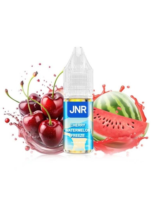 E-Liquid Cherry Watermelon Freeze 10ml JNR Falcon-X Plus Joker - Nikotin Tuzları 20mg