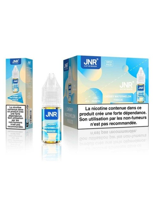 E-Liquid Cherry Watermelon Freeze 10ml JNR Falcon-X Plus Joker - Nikotin Tuzları 20mg