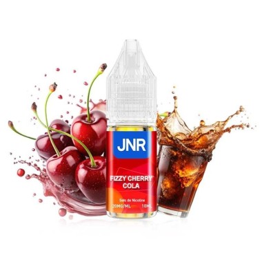 E-Liquid Fizzy Cherry Cola 10ml JNR - Nikotin Tuzları 20mg