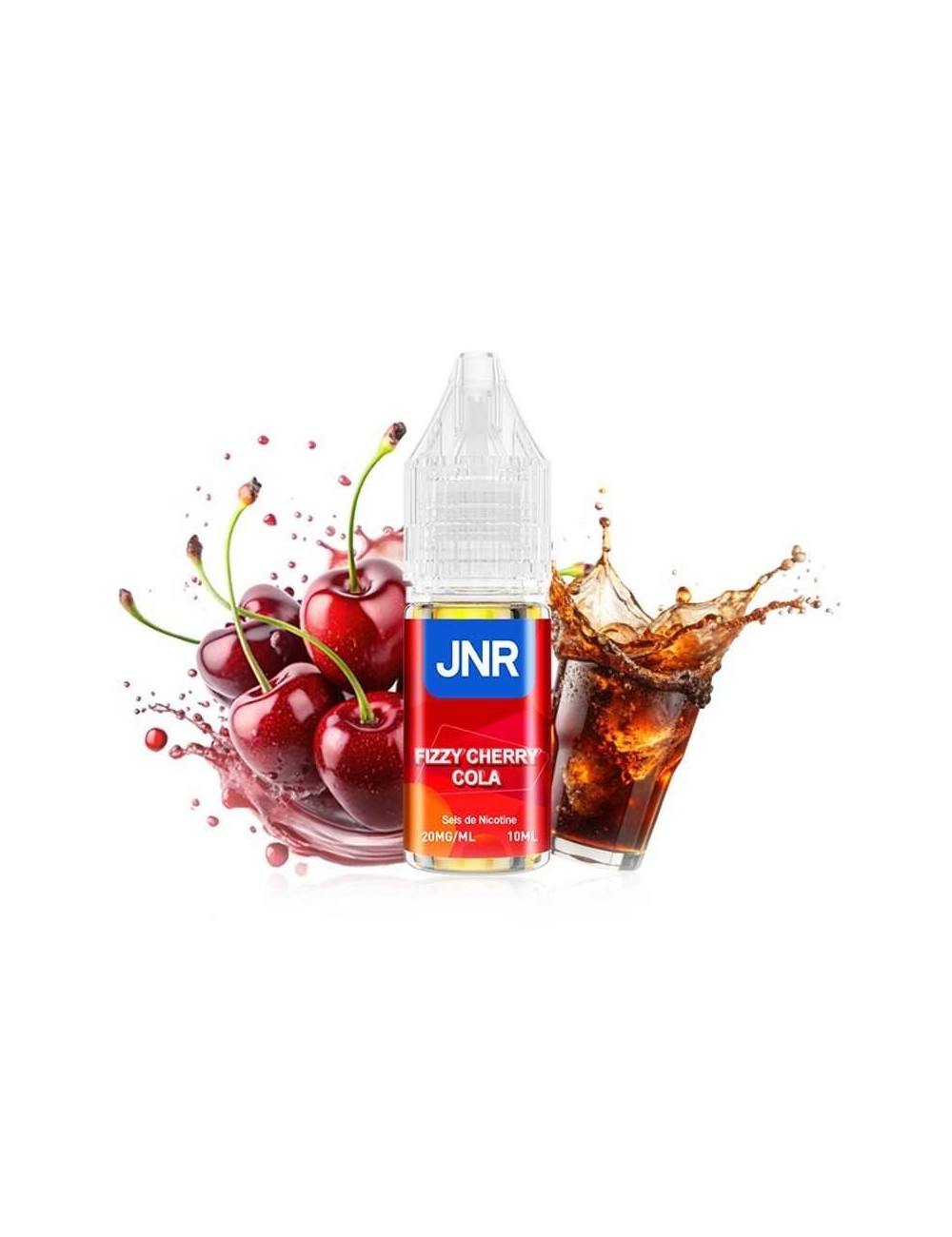 E-Liquid Fizzy Cherry Cola 10ml JNR - Nikotin Tuzları 20mg