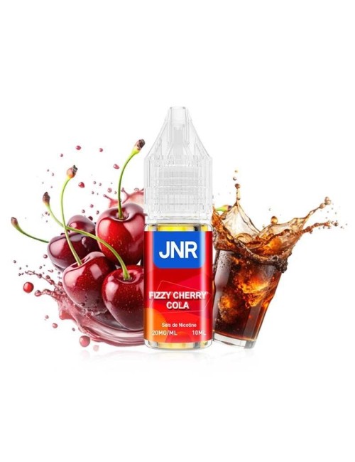 E-Liquid Fizzy Cherry Cola 10ml JNR - Nikotin Tuzları 20mg