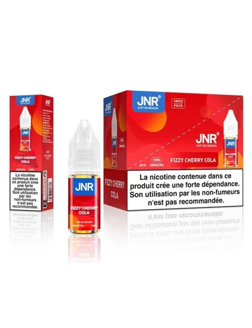E-Liquid Fizzy Cherry Cola 10ml JNR - Nikotin Tuzları 20mg