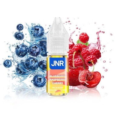E-Liquid JNR Yaban Mersini Ahudüdu Kiraz 10ml - Nikotin Tuzları 20mg