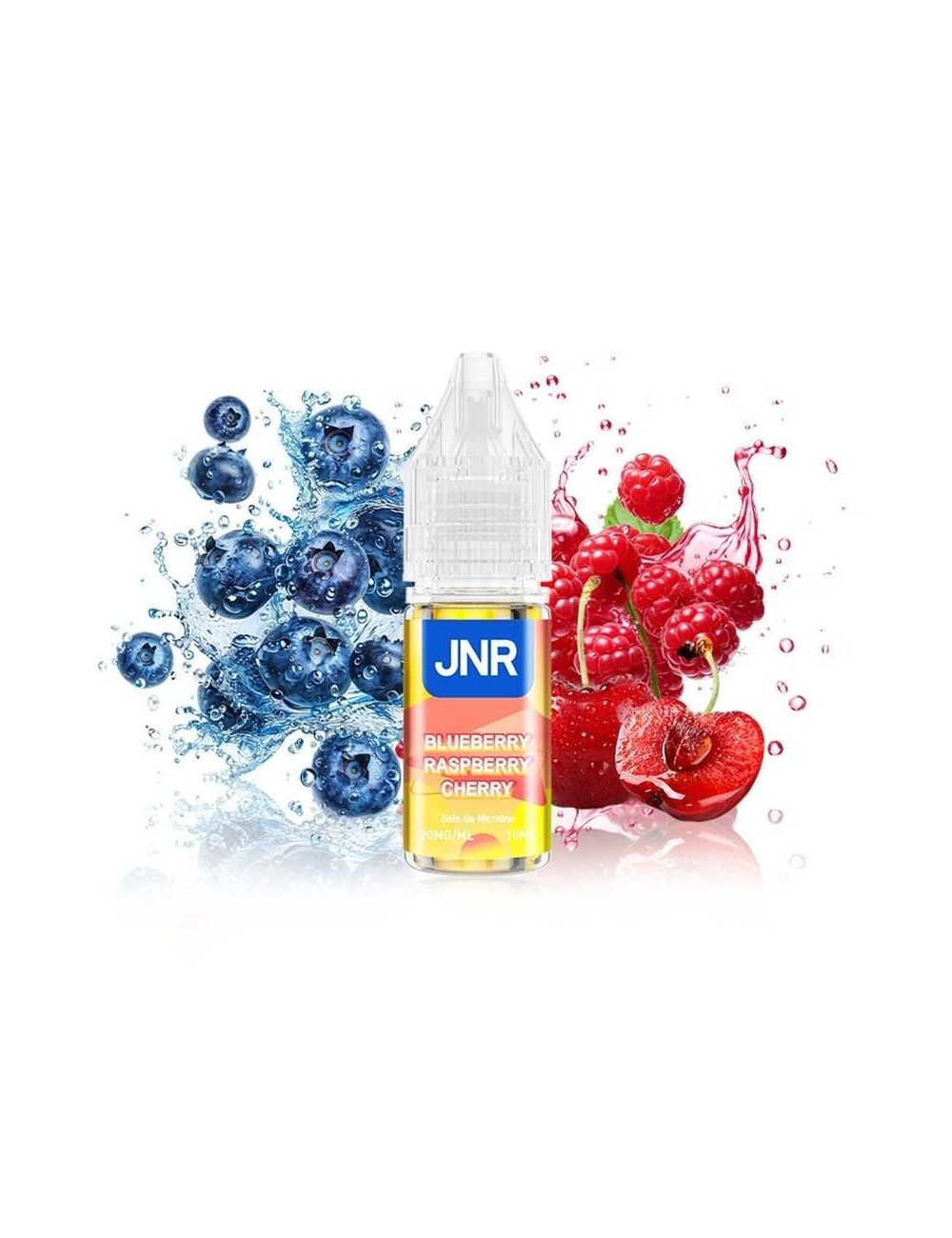 E-Liquid JNR Yaban Mersini Ahudüdu Kiraz 10ml - Nikotin Tuzları 20mg