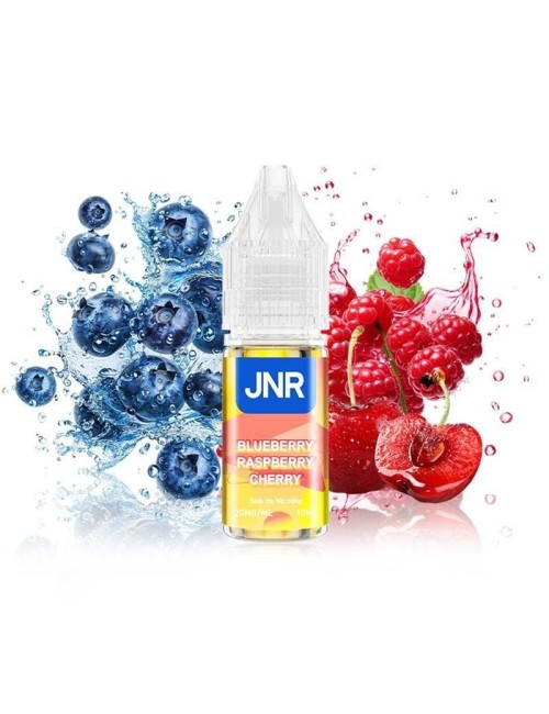 E-Liquid JNR Yaban Mersini Ahudüdu Kiraz 10ml - Nikotin Tuzları 20mg