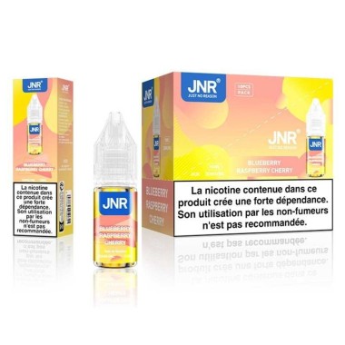 E-Liquid JNR Yaban Mersini Ahudüdu Kiraz 10ml - Nikotin Tuzları 20mg