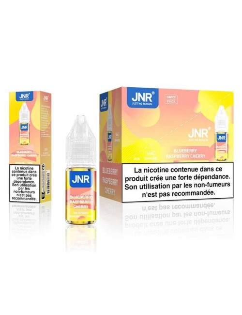 E-Liquid JNR Yaban Mersini Ahudüdu Kiraz 10ml - Nikotin Tuzları 20mg