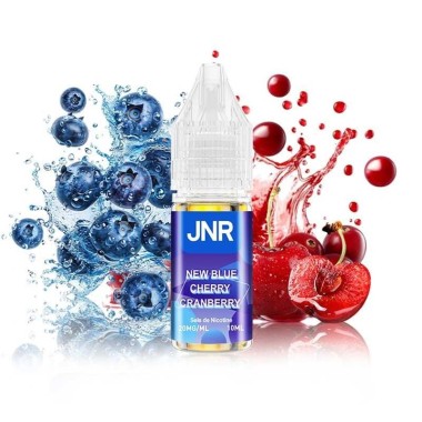 E-Liquid JNR New Blue Cherry Cranberry 10ml - Nikotin Tuzları 20mg