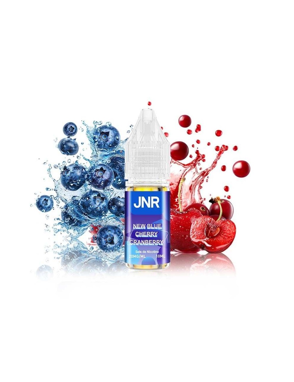 E-Liquid JNR New Blue Cherry Cranberry 10ml - Nikotin Tuzları 20mg