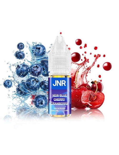 E-Liquid JNR New Blue Cherry Cranberry 10ml - Nikotin Tuzları 20mg