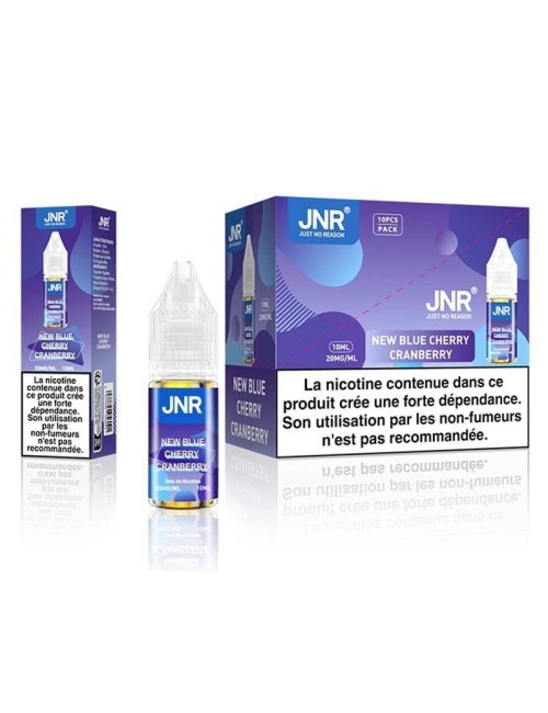 E-Liquid JNR New Blue Cherry Cranberry 10ml - Nikotin Tuzları 20mg