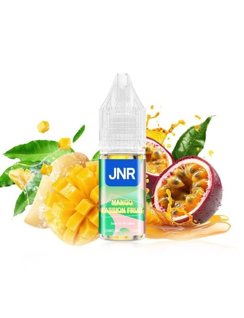 E-Liquid Mango Çarkıfelek 10ml JNR Falcon-X Plus - Nikotin Tuzları 20mg