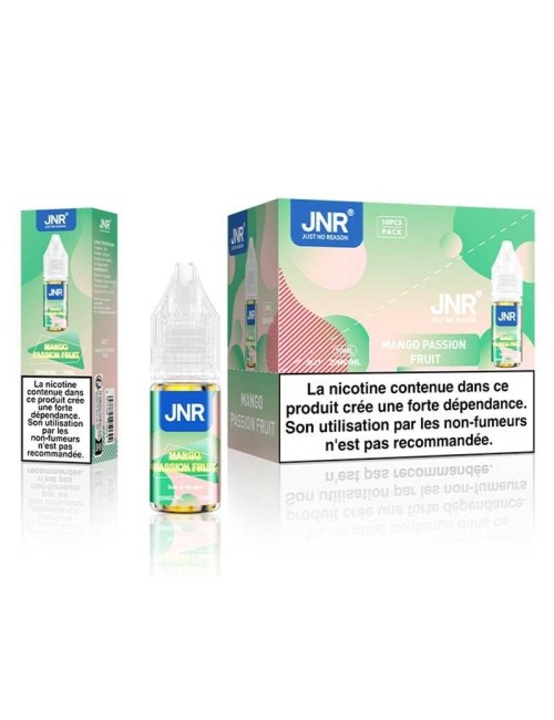 E-Liquid Mango Çarkıfelek 10ml JNR Falcon-X Plus - Nikotin Tuzları 20mg