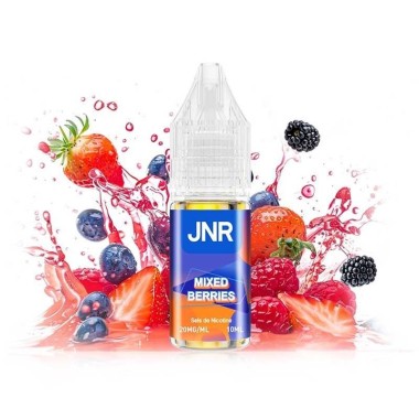 E-Liquid Karışık Meyveler 10ml JNR - Nikotin Tuzları 20mg