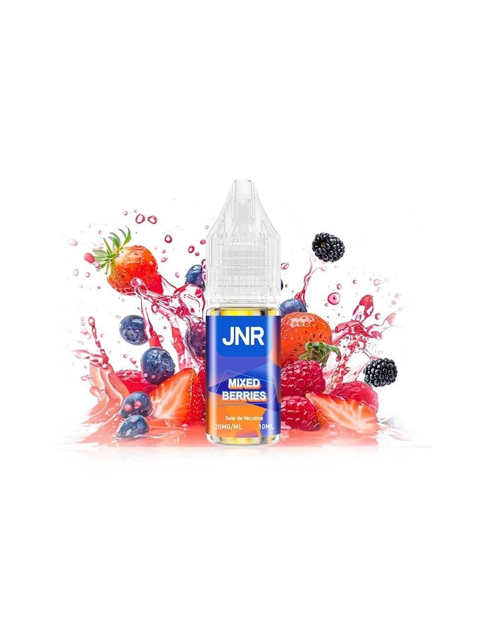 E-Liquid Karışık Meyveler 10ml JNR - Nikotin Tuzları 20mg