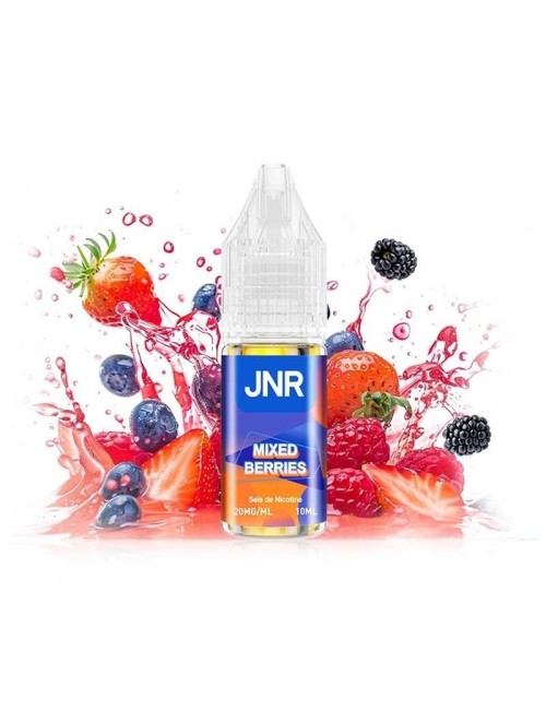 E-Liquid Karışık Meyveler 10ml JNR - Nikotin Tuzları 20mg