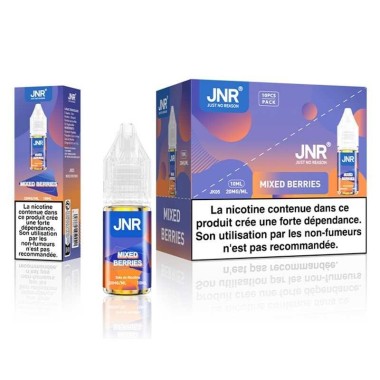 E-Liquid Karışık Meyveler 10ml JNR - Nikotin Tuzları 20mg