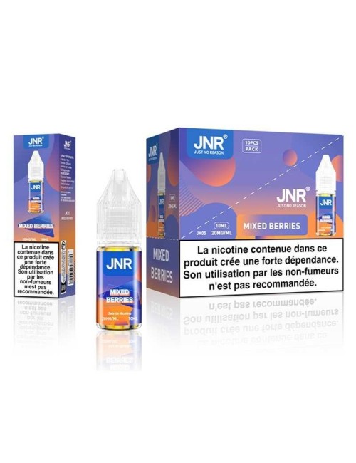 E-Liquid Karışık Meyveler 10ml JNR - Nikotin Tuzları 20mg