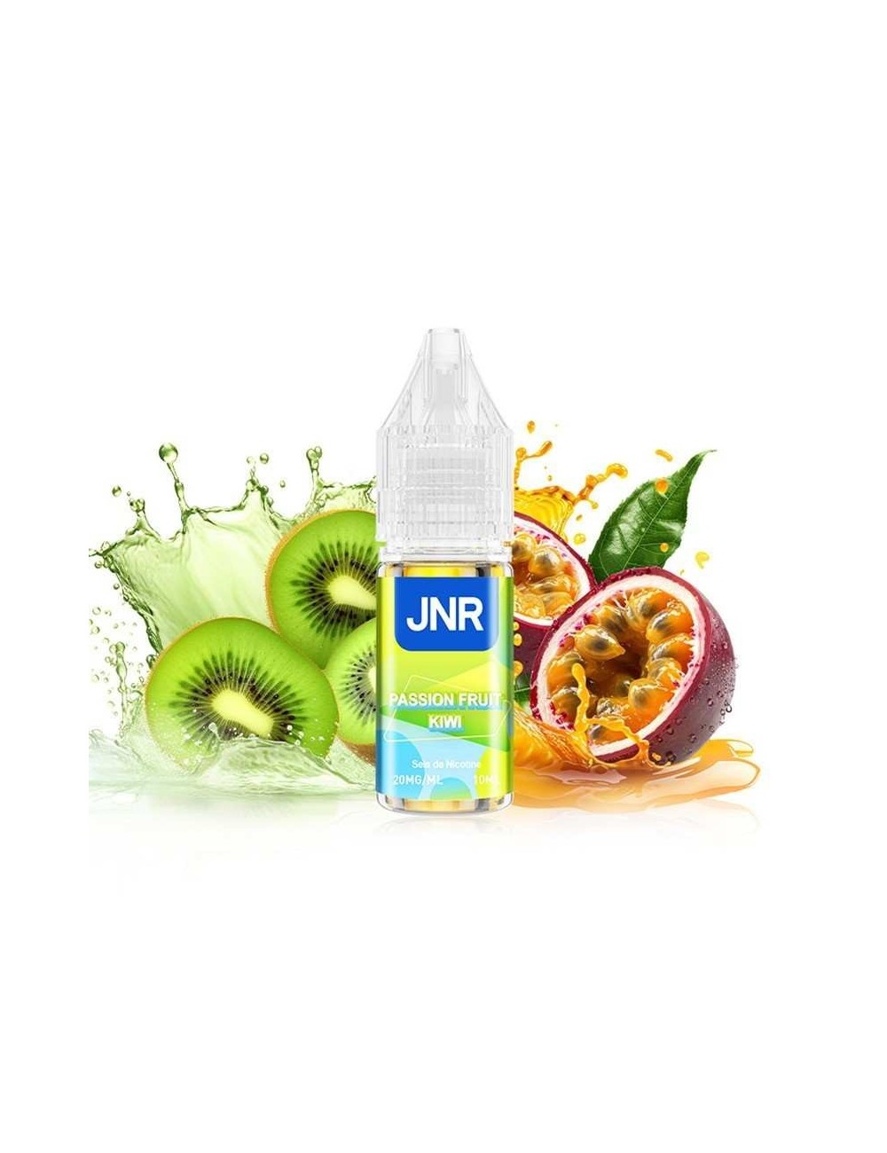 E-Liquid Çarkıfelek-Kivi 10ml JNR Falcon-X Plus - Nikotin Tuzları 20mg