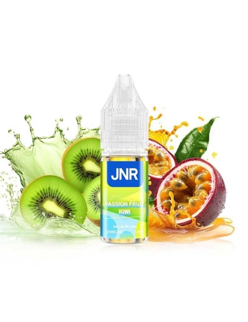 E-Liquid Çarkıfelek-Kivi 10ml JNR Falcon-X Plus - Nikotin Tuzları 20mg