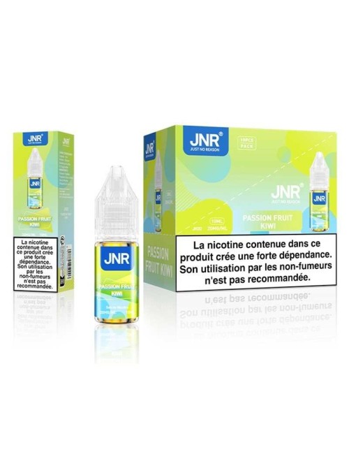 E-Liquid Çarkıfelek-Kivi 10ml JNR Falcon-X Plus - Nikotin Tuzları 20mg