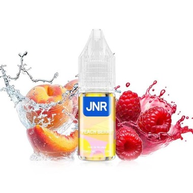 E-Liquid Şeftali-Böğürtlen 10ml JNR Falcon-X Plus - Nikotin Tuzları 20mg