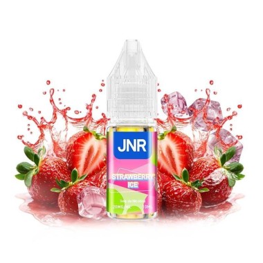 E-Liquid Strawberry Ice 10ml JNR - Nikotin Tuz 20mg Buzlu Çilek