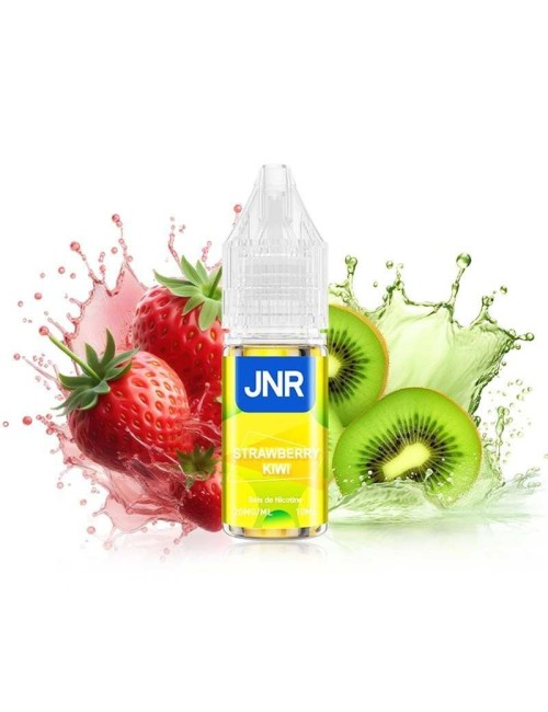 E-Liquid Çilek-Kivi 10ml JNR Falcon-X Plus - Nikotin Tuzları 20mg