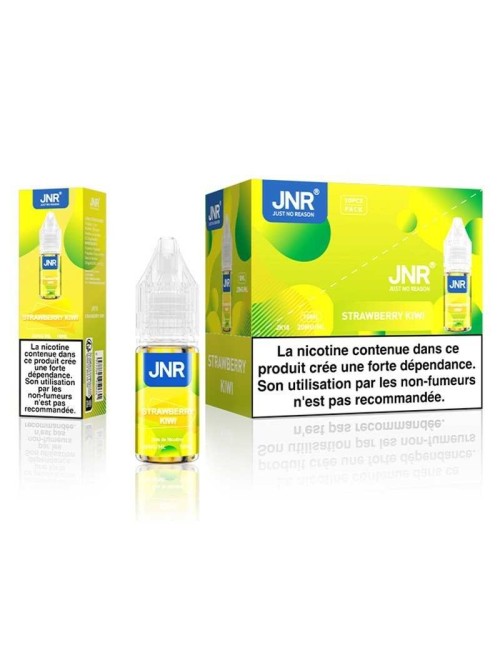 E-Liquid Çilek-Kivi 10ml JNR Falcon-X Plus - Nikotin Tuzları 20mg