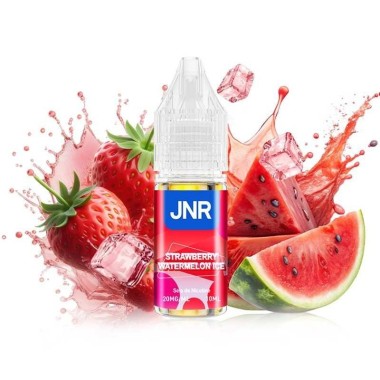 E-Liquid Çilek Karpuz Buz 10ml JNR Falcon-X Plus - Nikotin Tuzları 20mg
