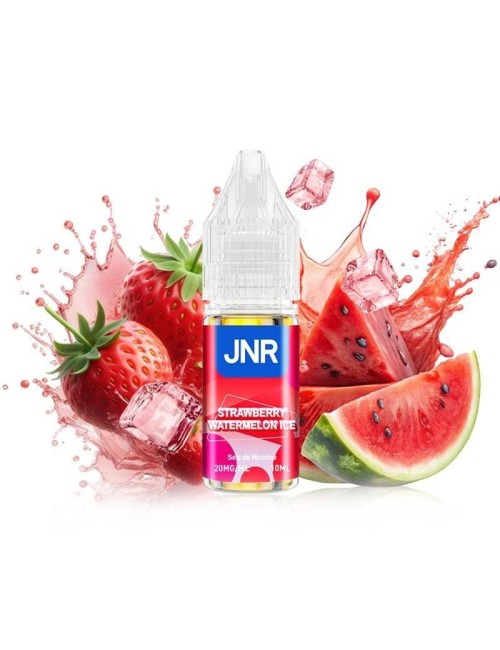 E-Liquid Çilek Karpuz Buz 10ml JNR Falcon-X Plus - Nikotin Tuzları 20mg