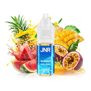 E-Liquid Summer Holiday 10ml JNR - Nikotin Tuzları 20mg Tropikal Meyveler