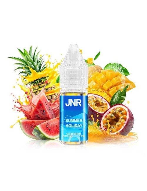 E-Liquid Summer Holiday 10ml JNR - Nikotin Tuzları 20mg Tropikal Meyveler