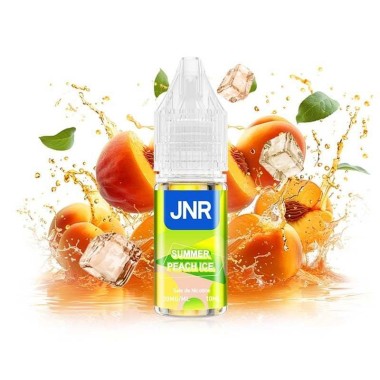 E-Liquid Yaz Şeftali Buzlu 10ml JNR - Buzlu Şeftali Nikotin Tuzları 20mg