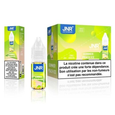 E-Liquid Yaz Şeftali Buzlu 10ml JNR - Buzlu Şeftali Nikotin Tuzları 20mg