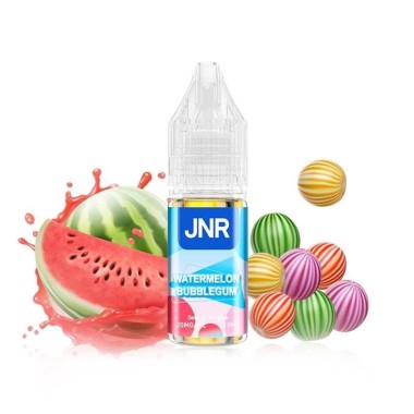 E-Liquid Karpuz Sakızı 10ml JNR Falcon-X Plus - Nikotin Tuzları 20mg