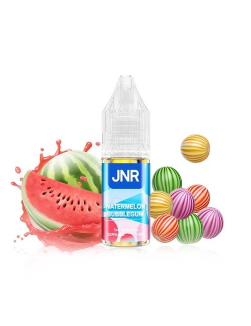 E-Liquid Karpuz Sakızı 10ml JNR Falcon-X Plus - Nikotin Tuzları 20mg