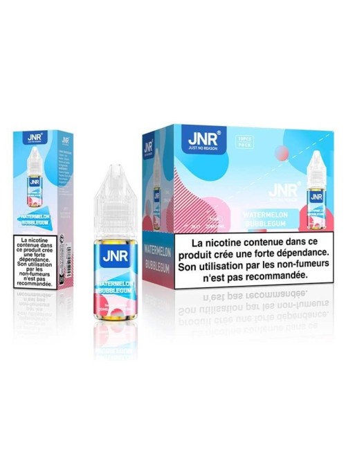 E-Liquid Karpuz Sakızı 10ml JNR Falcon-X Plus - Nikotin Tuzları 20mg