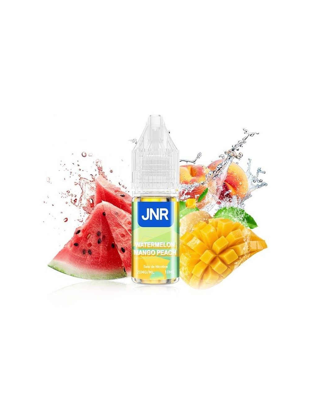 E-Liquid Karpuz Mango Şeftali 10ml JNR Falcon-X Plus Joker - Nikotin Tuzları 20mg