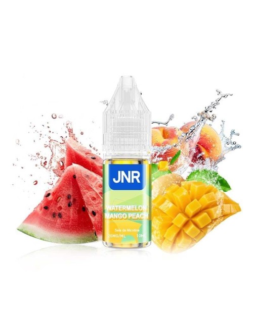 E-Liquid Karpuz Mango Şeftali 10ml JNR Falcon-X Plus Joker - Nikotin Tuzları 20mg