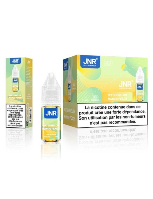 E-Liquid Karpuz Mango Şeftali 10ml JNR Falcon-X Plus Joker - Nikotin Tuzları 20mg