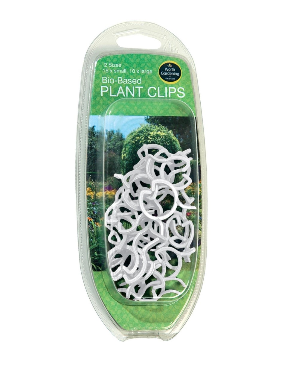 Bitki Klipsleri 2 Boy 25'li Set