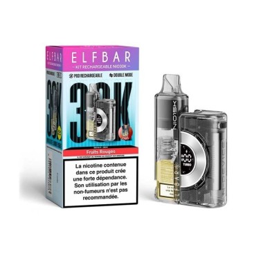 Puff NIO30K Rote Früchte - ElfBar Wiederaufladbar 30000 Züge