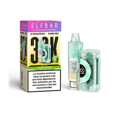 Puff NIO30K Doppel-Apfel - Elfbar Nachfüllbar 30000 Züge